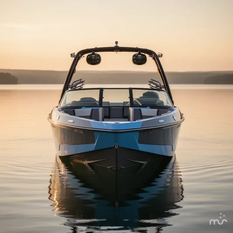 Slide: The Image of Malibu Wakesetter 23 LSV 2024 - 1