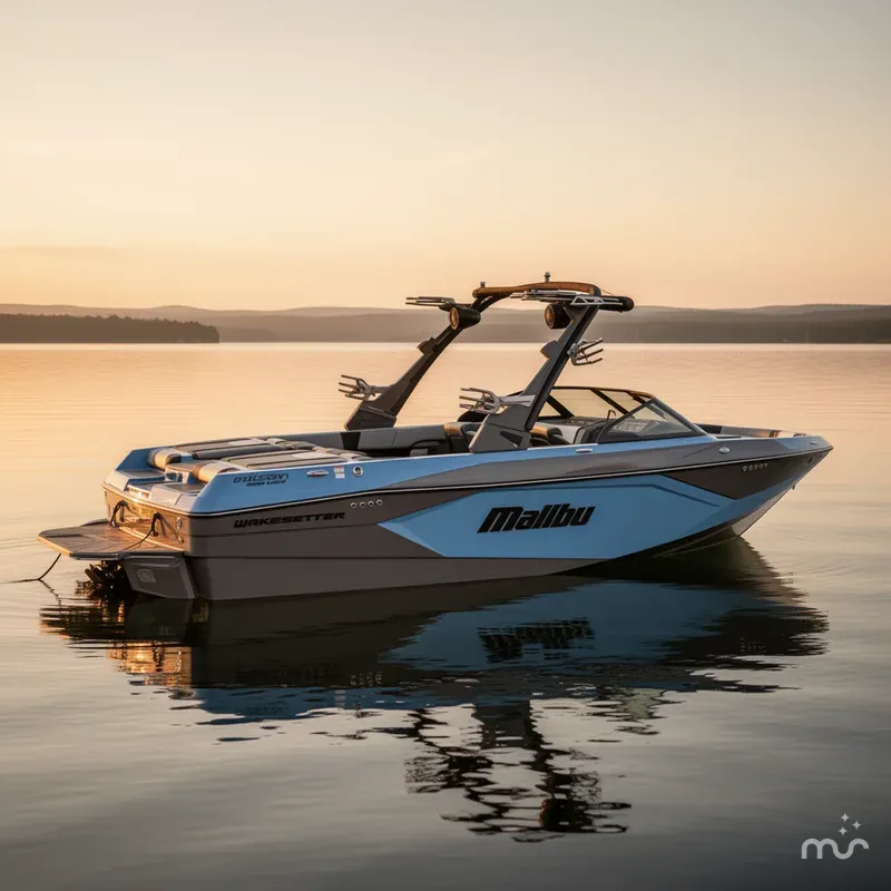 Slide: The Image of Malibu Wakesetter 23 LSV 2024 - 2