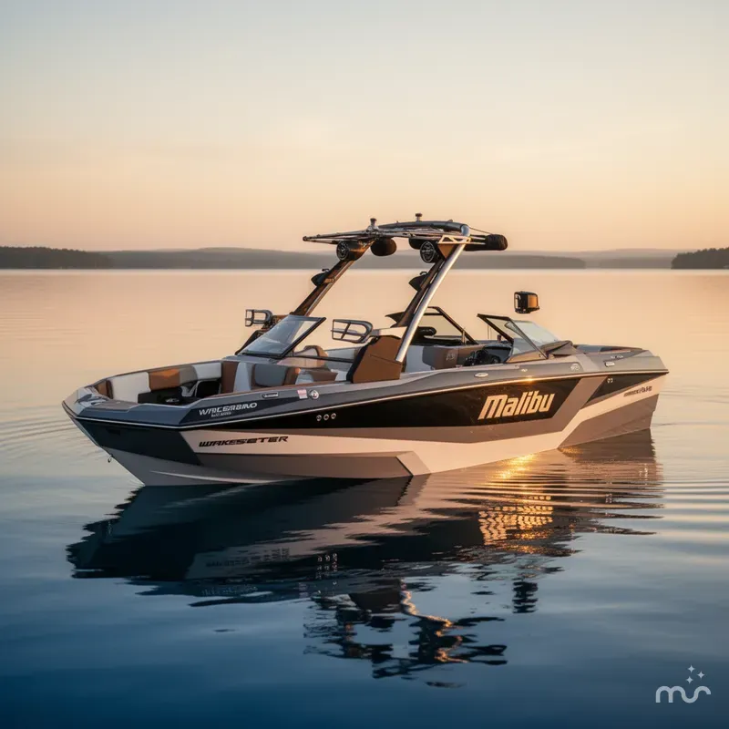 Slide: The Image of Malibu Wakesetter 21 LX 2024 - 0