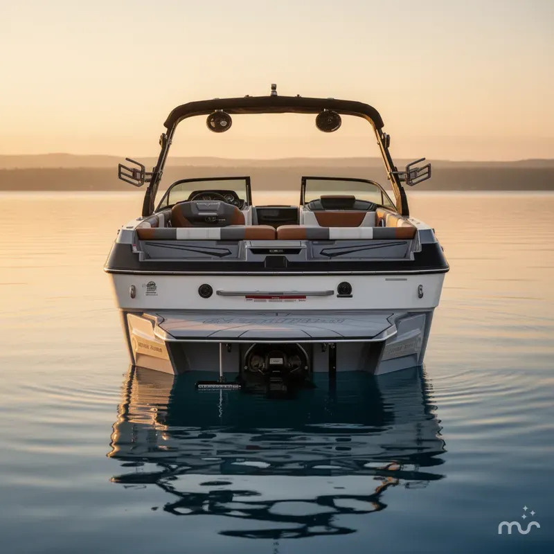 Slide: The Image of Malibu Wakesetter 21 LX 2024 - 1