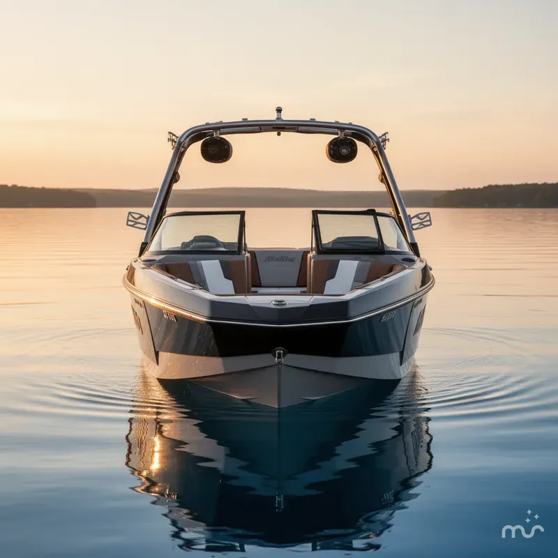 Slide: The Image of Malibu Wakesetter 21 LX 2024 - 2