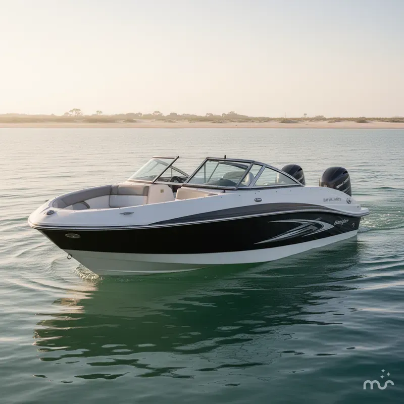Slide: The Image of Bayliner 190 Bowrider 2013 - 1