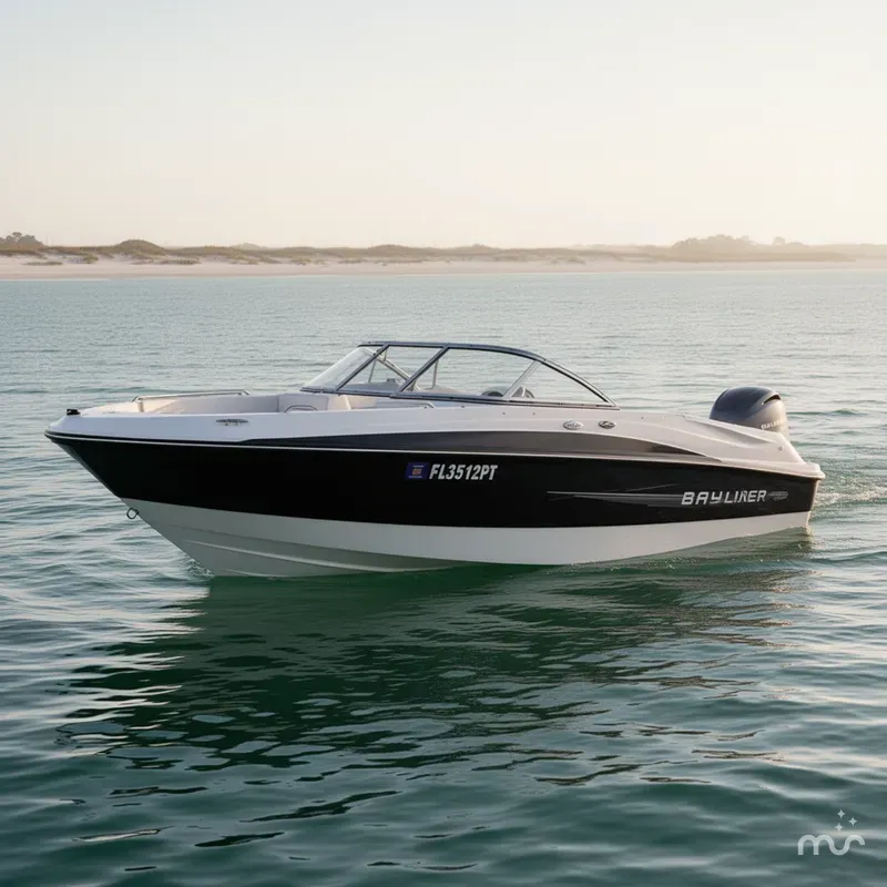 Slide: The Image of Bayliner 190 Bowrider 2013 - 2