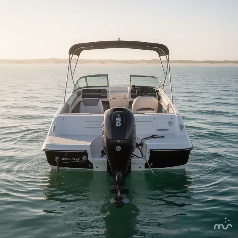 Slide: The Image of Bayliner 190 Bowrider 2013 - 3