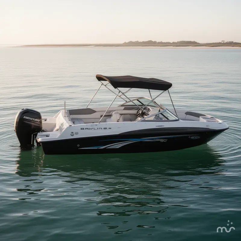 Slide: The Image of Bayliner 190 Bowrider 2013 - 4
