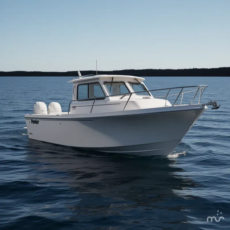Slide: The Image of Parker 2420 Sport Cabin 2025 - 0