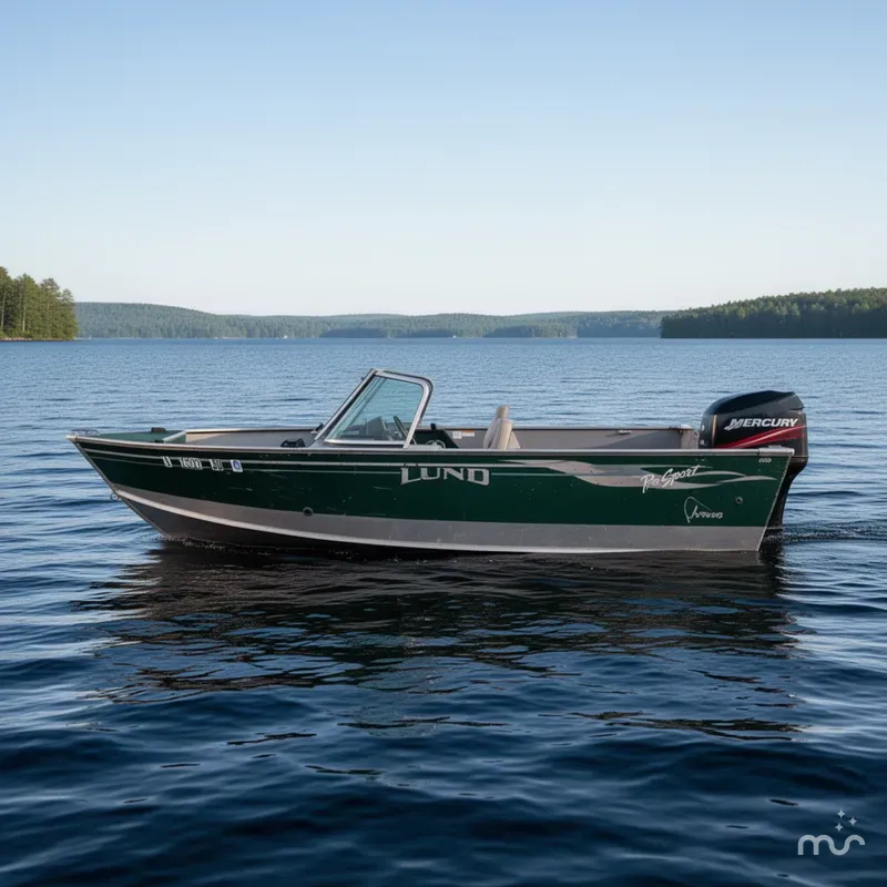 Slide: The Image of Lund 1600 Pro Sport 2003 - 1