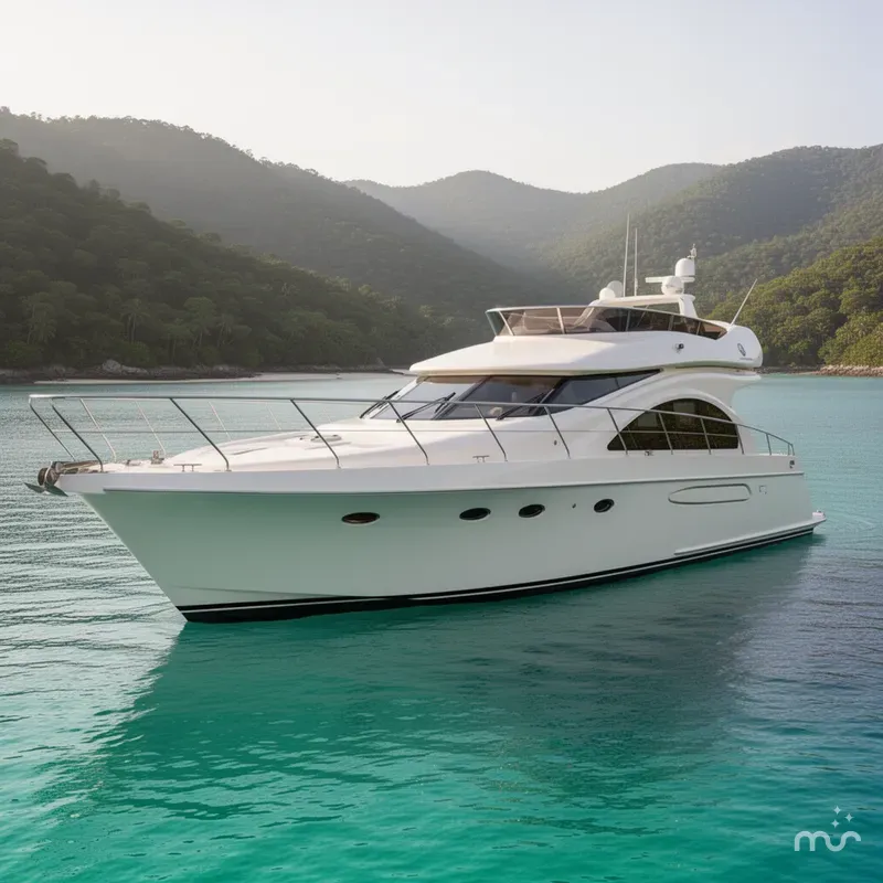 The Image of Ocean Alexander 54V 2007 - 0