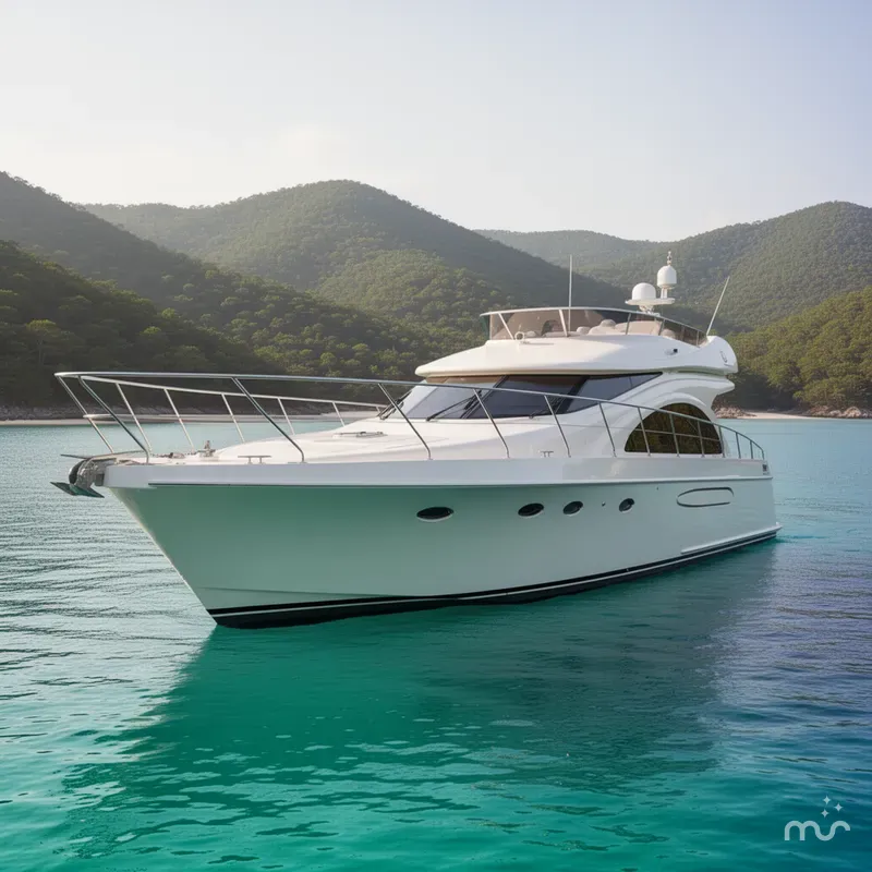 Slide: The Image of Ocean Alexander 54V 2007 - 2
