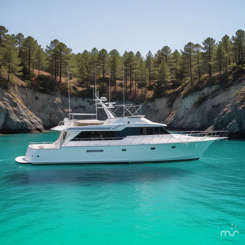 The Image of Knight & Carver Motoryacht 1988 - 0