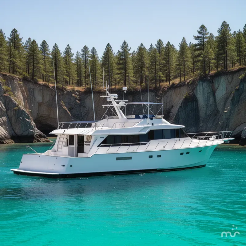 Slide: The Image of Knight & Carver Motoryacht 1988 - 2