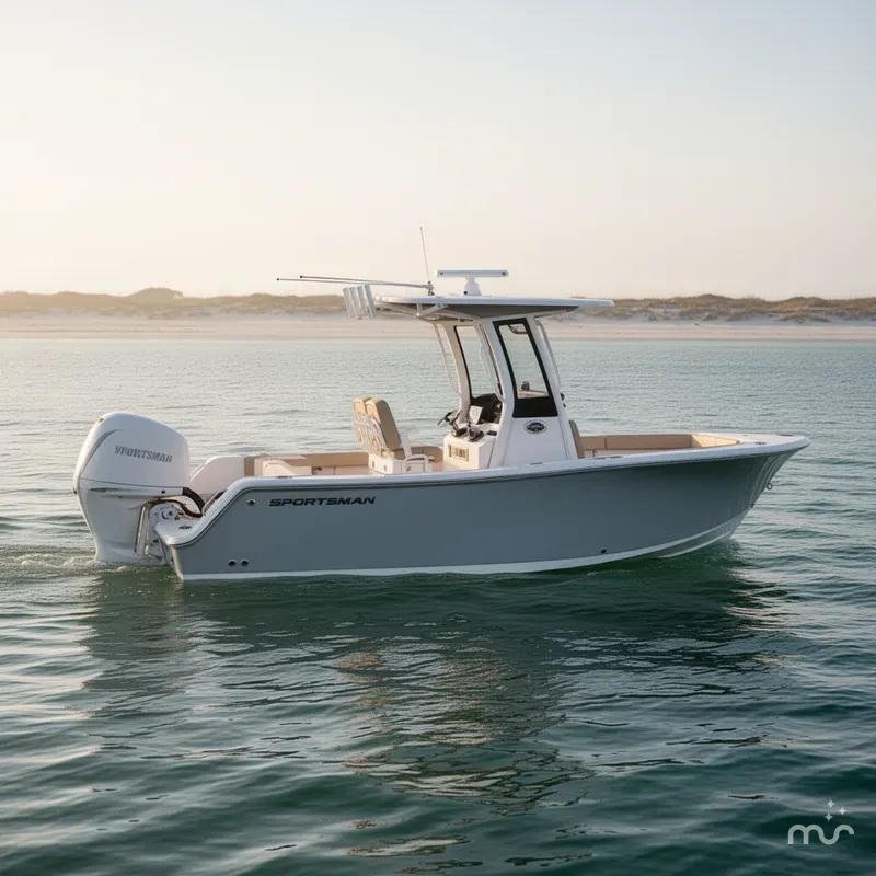 Slide: The Image of Sportsman Heritage 231 Center Console 2025 - 0