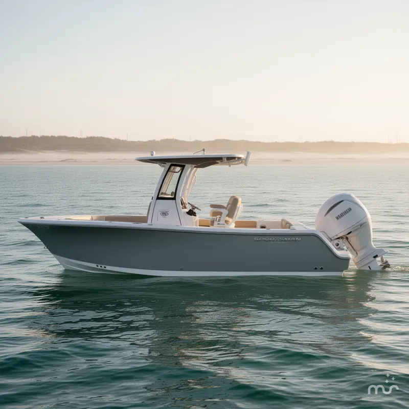 Slide: The Image of Sportsman Heritage 231 Center Console 2025 - 1