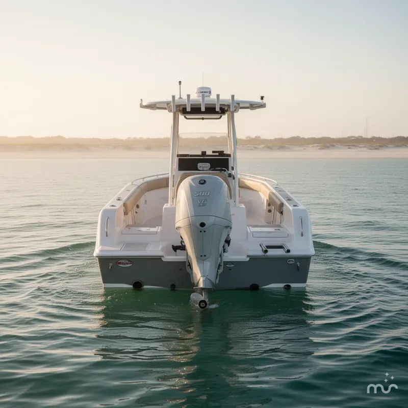 Slide: The Image of Sportsman Heritage 231 Center Console 2025 - 2