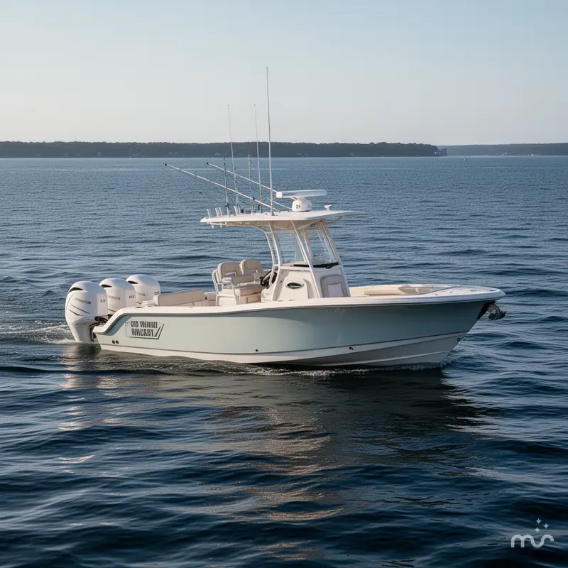 Slide: The Image of Boston Whaler 250 Outrage 2026 - 0