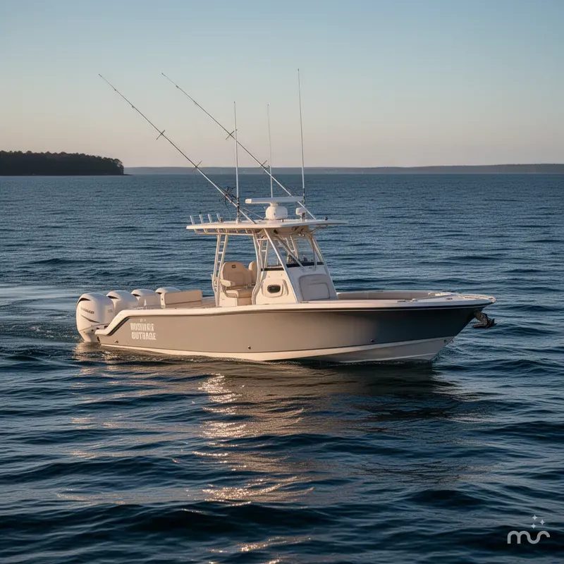 Slide: The Image of Boston Whaler 250 Outrage 2026 - 2