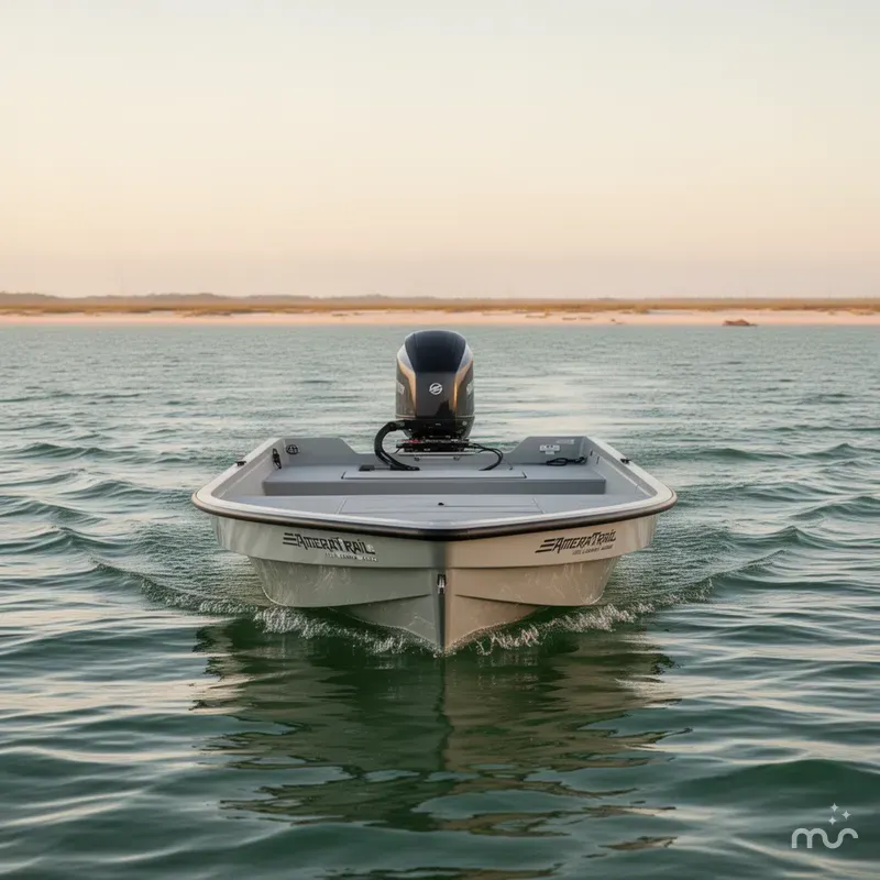 Slide: The Image of Chittum Skiffs 18 Laguna Madre 2025 - 3