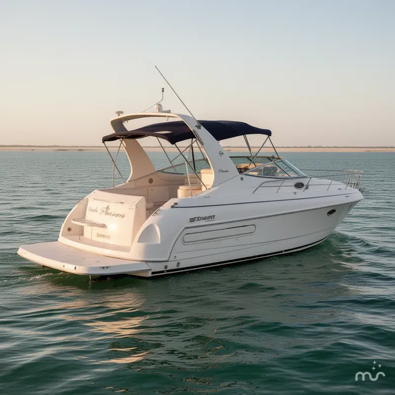 Slide: The Image of Cruisers 3575 Esprit 1997 - 0