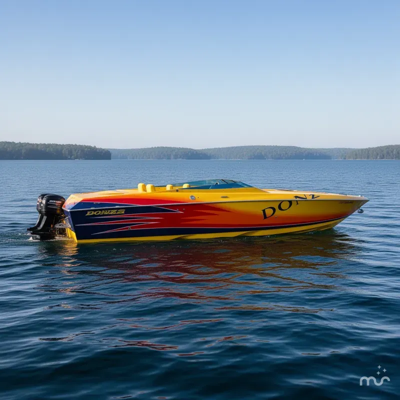Slide: The Image of Donzi 38 ZR 2007 - 0