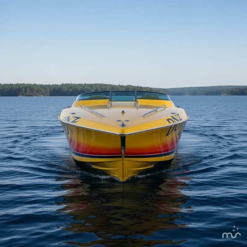Slide: The Image of Donzi 38 ZR 2007 - 3