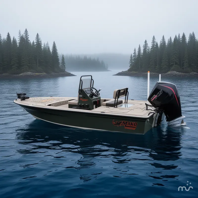 The Image of Mako 18 Pro Skiff Backwater Edition 2025 - 0