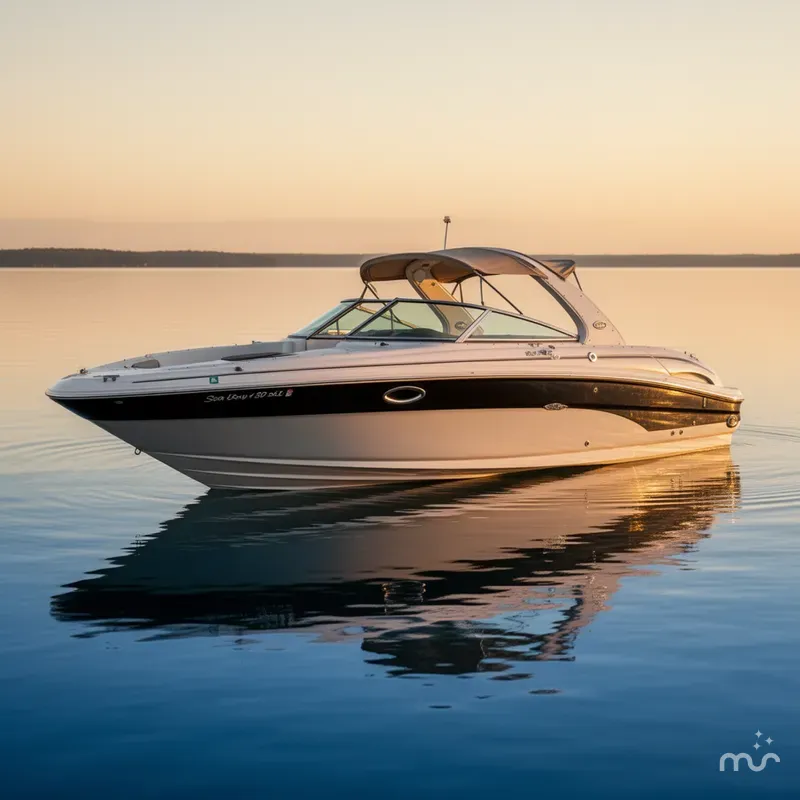 Slide: The Image of Sea Ray 290 SLX 2003 - 2