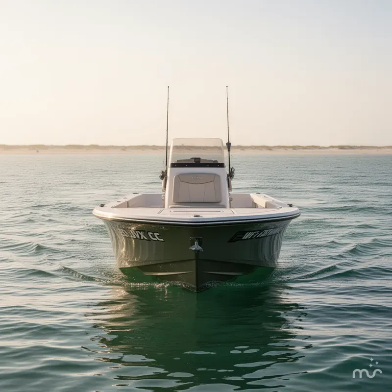 Slide: The Image of Carolina E20 JVX CC Sportsman 2026 - 1