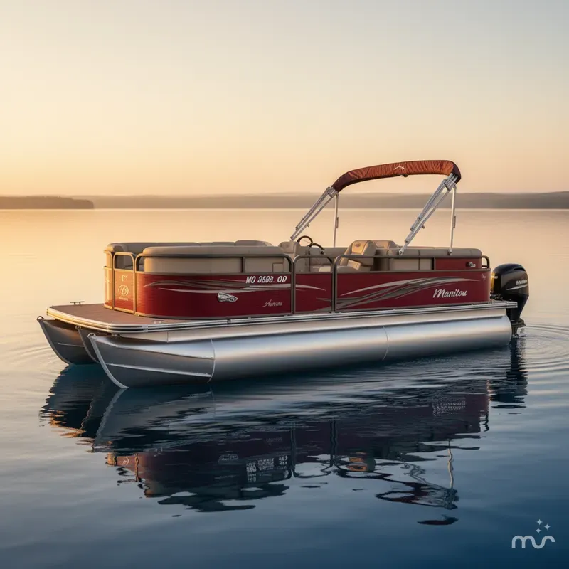 Slide: The Image of Manitou 210 Aurora SHP 2015 - 1