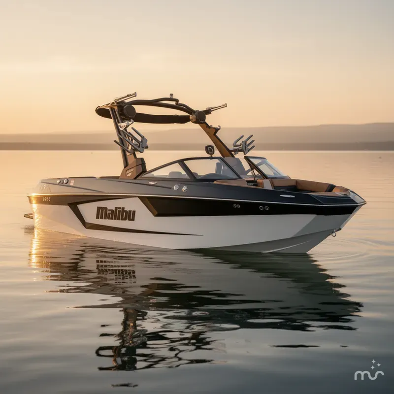 Slide: The Image of Malibu 23 MXZ 2022 - 2