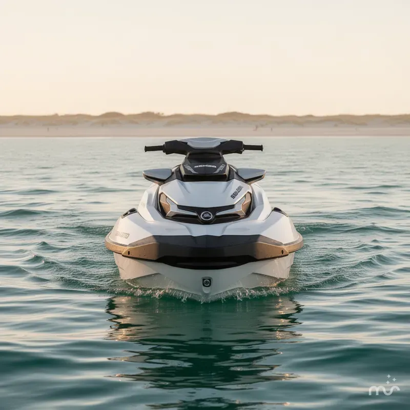 Slide: The Image of Sea-Doo GTX™ Limited 325 White Pearl Premium 2025 - 1