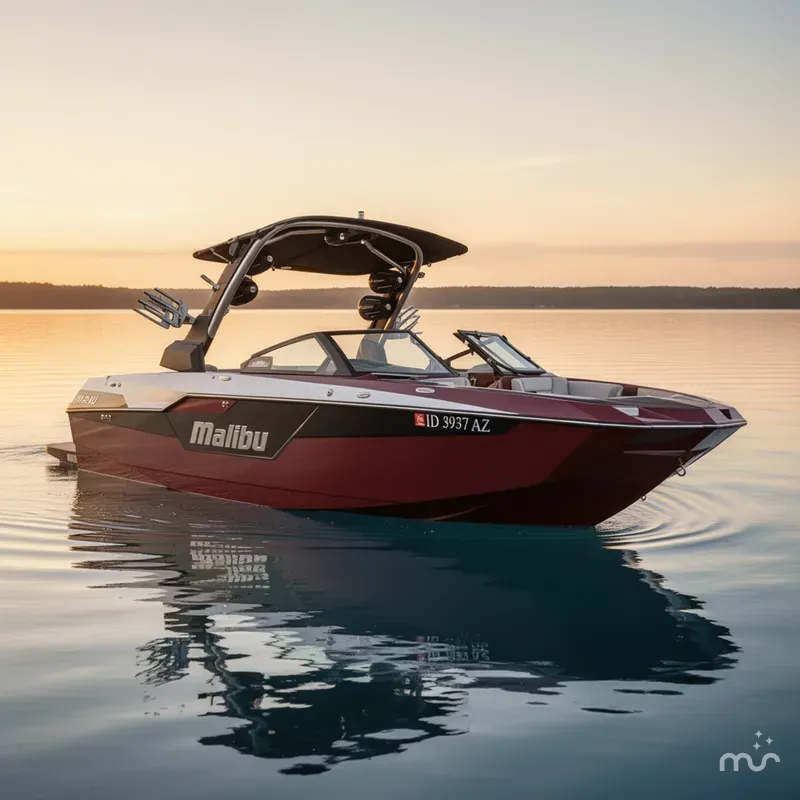 Slide: The Image of Malibu M240 2020 - 0