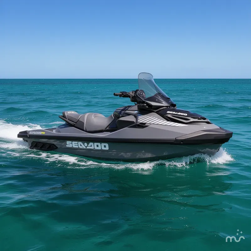 Slide: The Image of Sea-Doo Explorer Pro® 170 2025 - 0