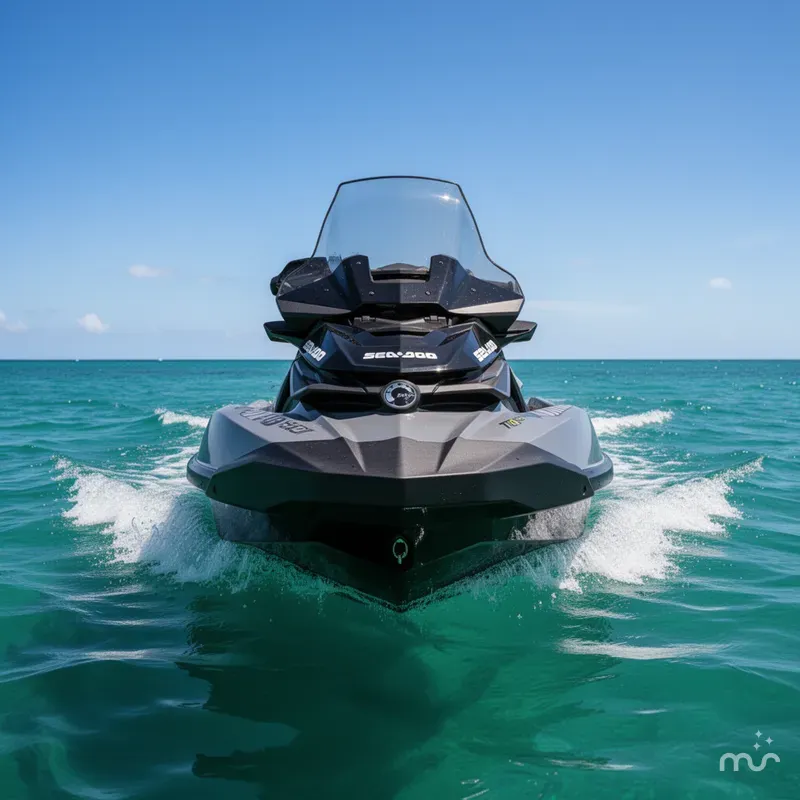Slide: The Image of Sea-Doo Explorer Pro® 170 2025 - 1