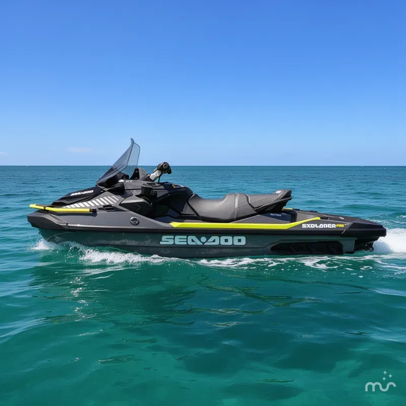 Slide: The Image of Sea-Doo Explorer Pro® 170 2025 - 2