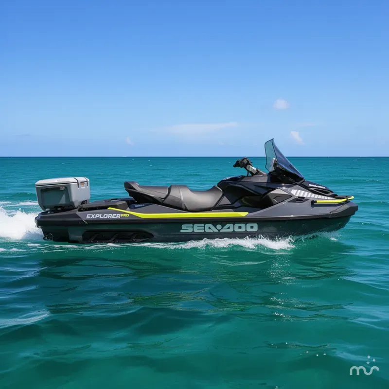 Slide: The Image of Sea-Doo Explorer Pro® 170 2025 - 4