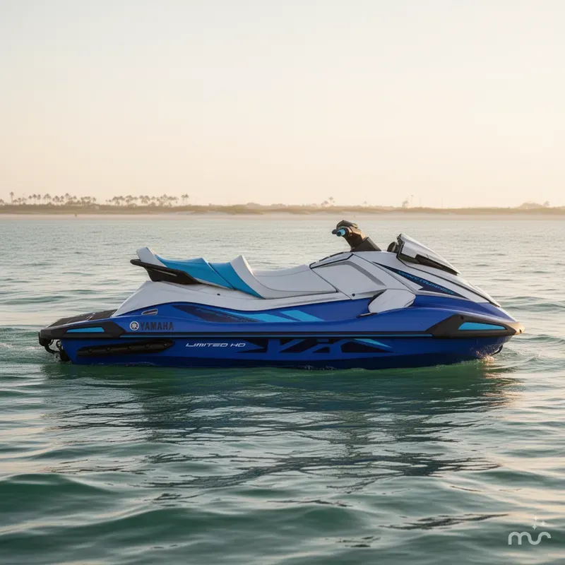 Slide: The Image of Yamaha VX® Limited HO 2023 - 0