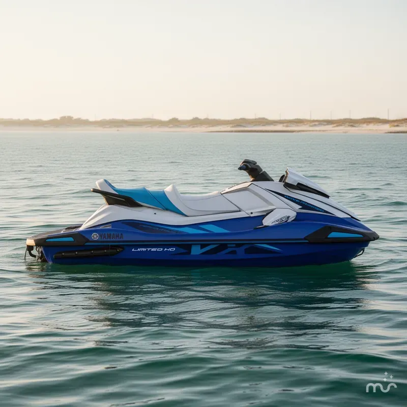 Slide: The Image of Yamaha VX® Limited HO 2023 - 2