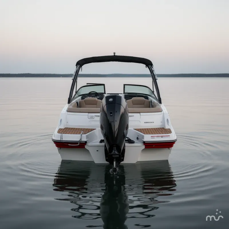Slide: The Image of Bayliner VR6 Bowrider OB 2025 - 1