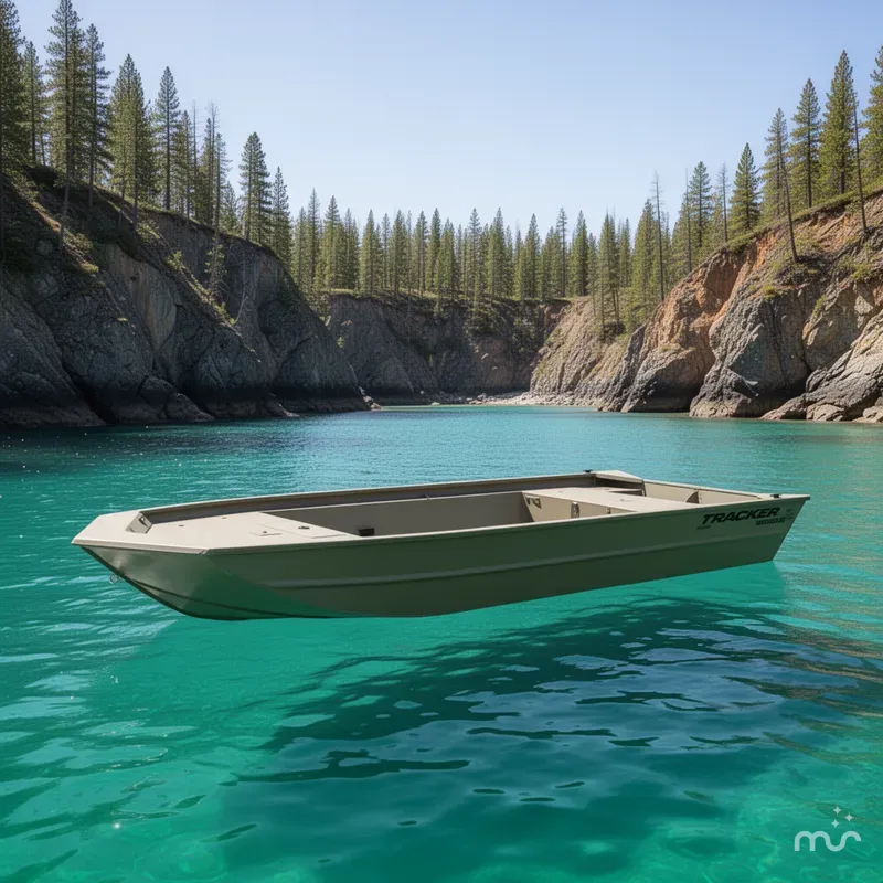 The Image of Tracker Grizzly 1860 Utility 2025 - 0