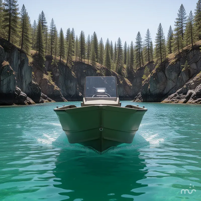 Slide: The Image of Tracker Grizzly 1860 Utility 2025 - 1