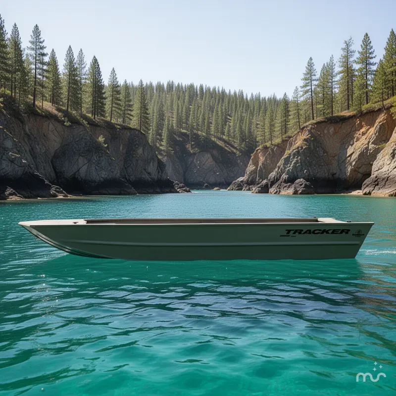 Slide: The Image of Tracker Grizzly 1860 Utility 2025 - 2
