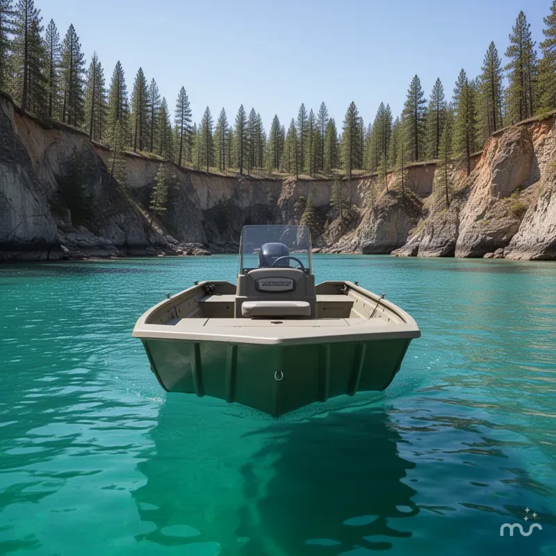 Slide: The Image of Tracker Grizzly 1860 Utility 2025 - 3