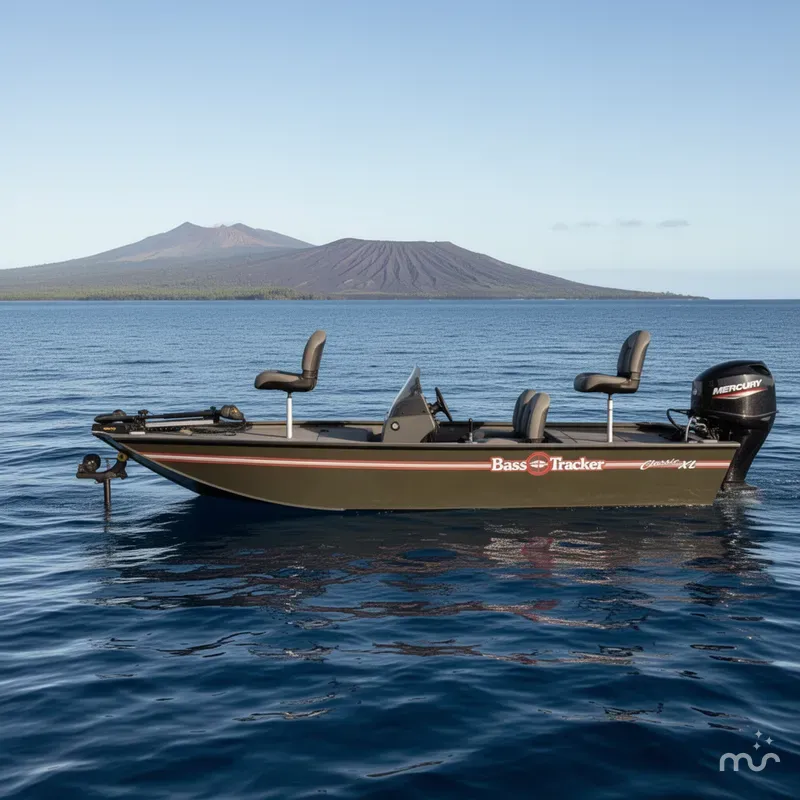 Slide: The Image of Tracker Bass Tracker Classic XL 2025 - 2