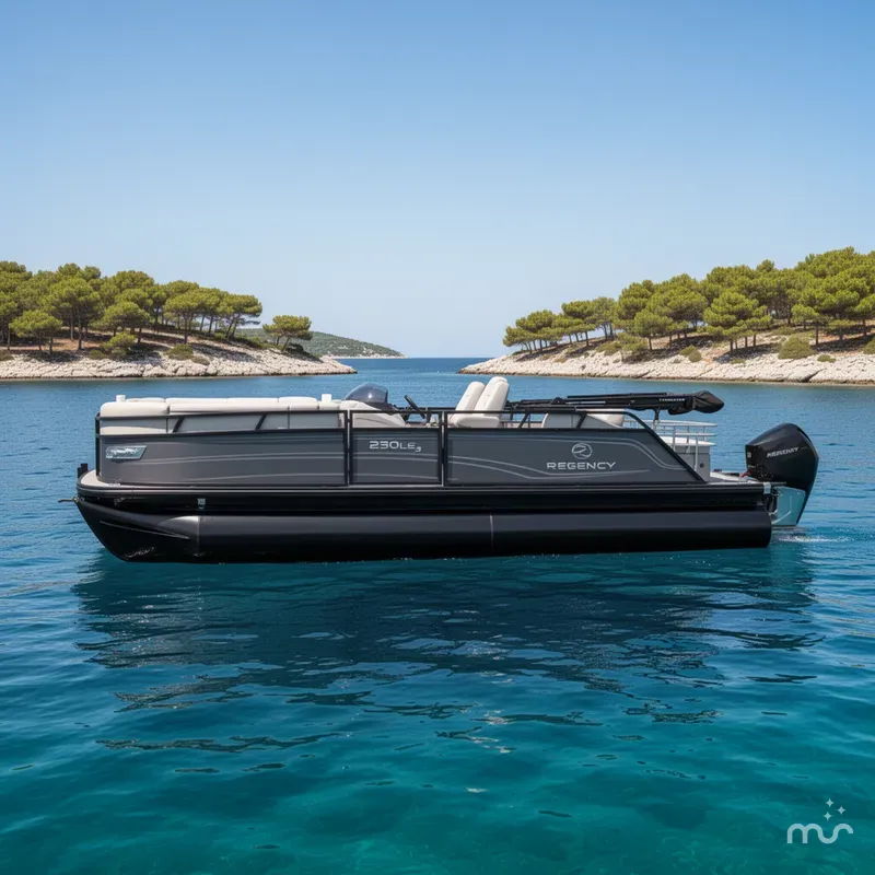 Slide: The Image of Regency 230 LE3 Sport 2025 - 2