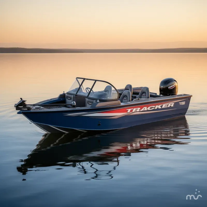 Slide: The Image of Tracker Targa V-18 Combo 2025 - 2