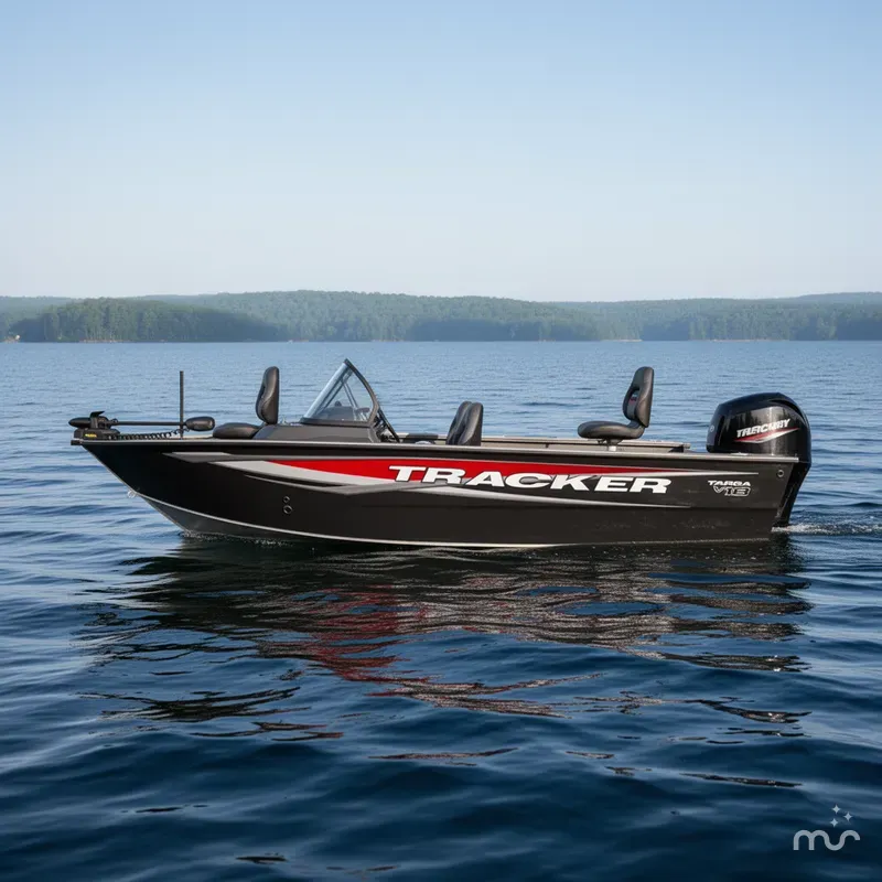 Slide: The Image of Tracker Targa V-18 WT 2025 - 0