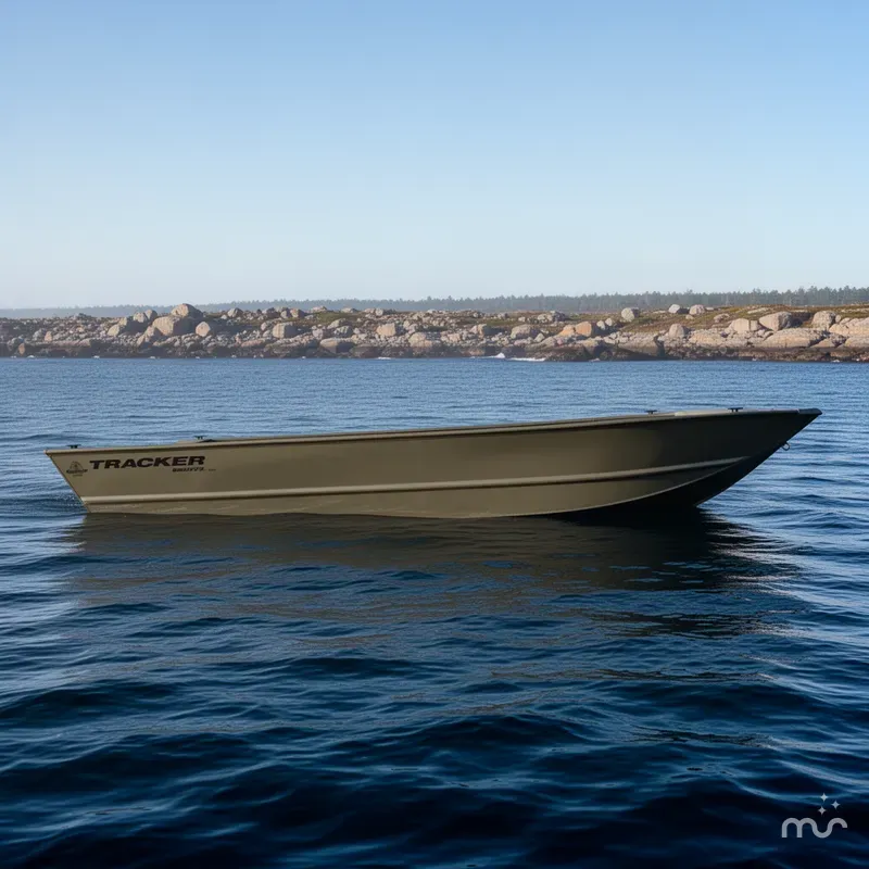 Slide: The Image of Tracker Grizzly 2072 Utility 2025 - 2