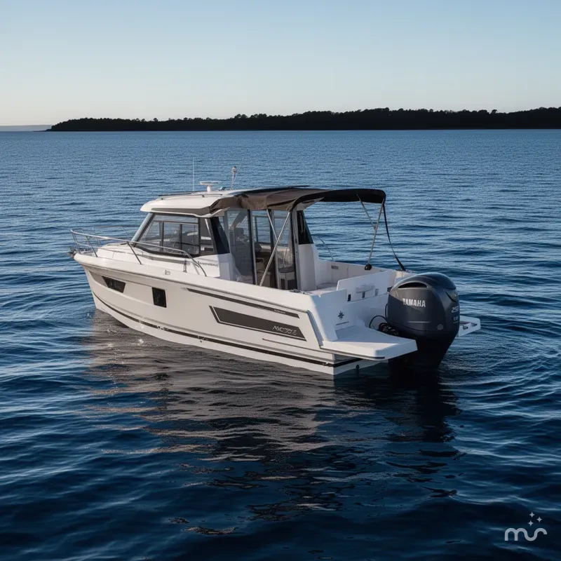 Slide: The Image of Jeanneau NC 795 Series 2 2024 - 2