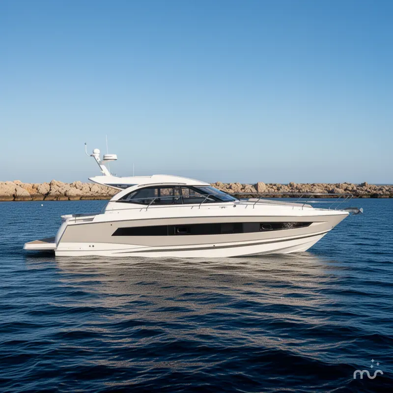 Slide: The Image of Jeanneau Leader 36 2018 - 2