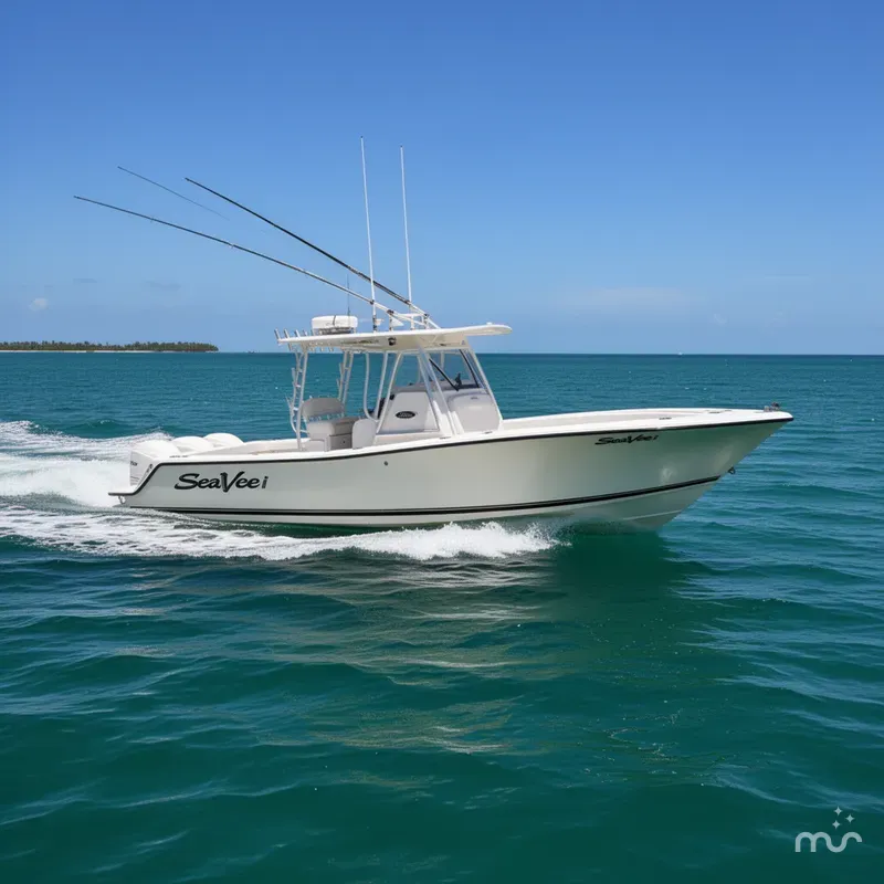 Slide: The Image of SeaVee 340i 2000 - 0